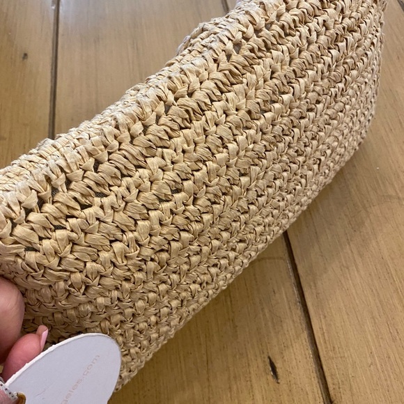 Clutch Straw Bag BTB Mini Cheri New Clutch Summer Bag - Picture 2 of 9